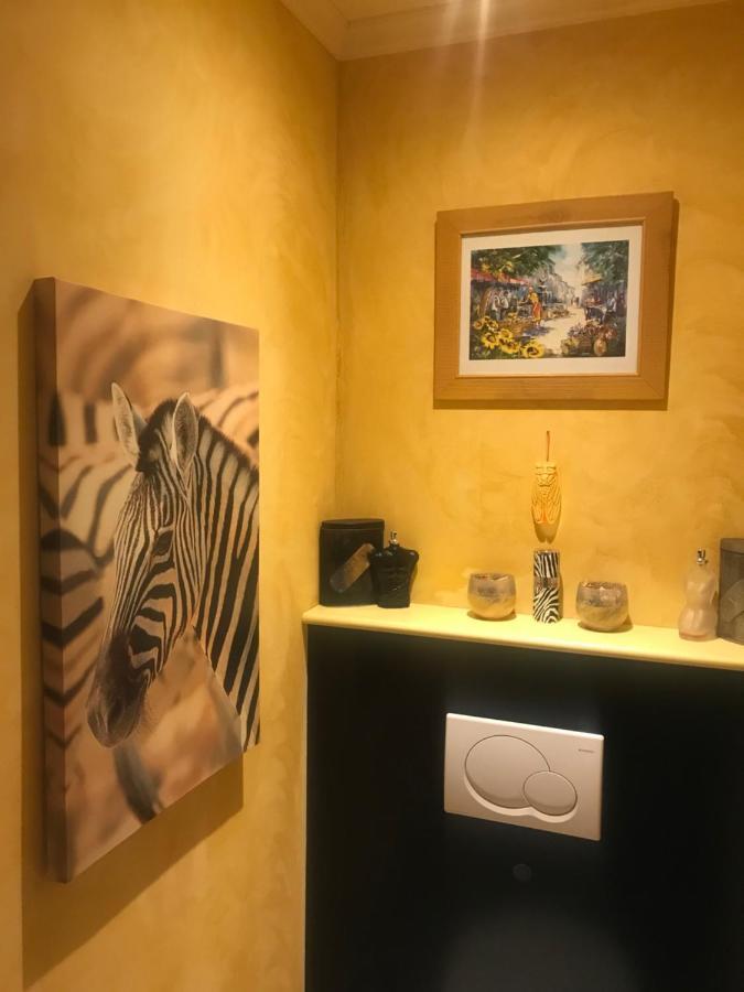 Luxe Appartement Village Naturiste Zebra Агд Екстер'єр фото